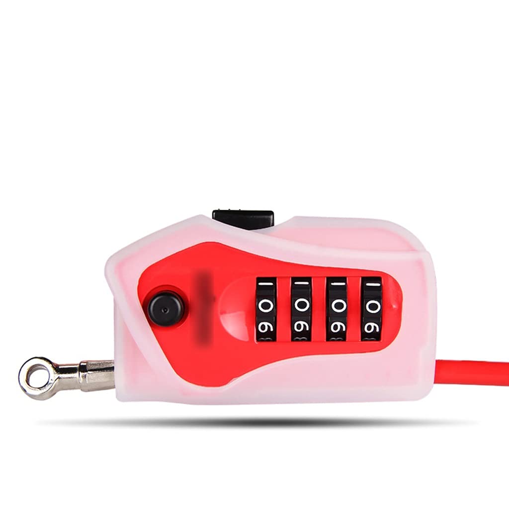 4-Digit Combination Bike Cable Lock