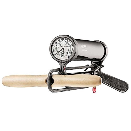 220 PSI Tubeless Bike Floor Pump with Gauge
