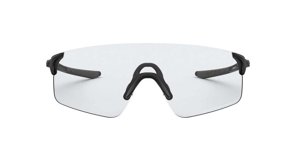 Photochromic Shield Cycling Sunglasses – Matte Black