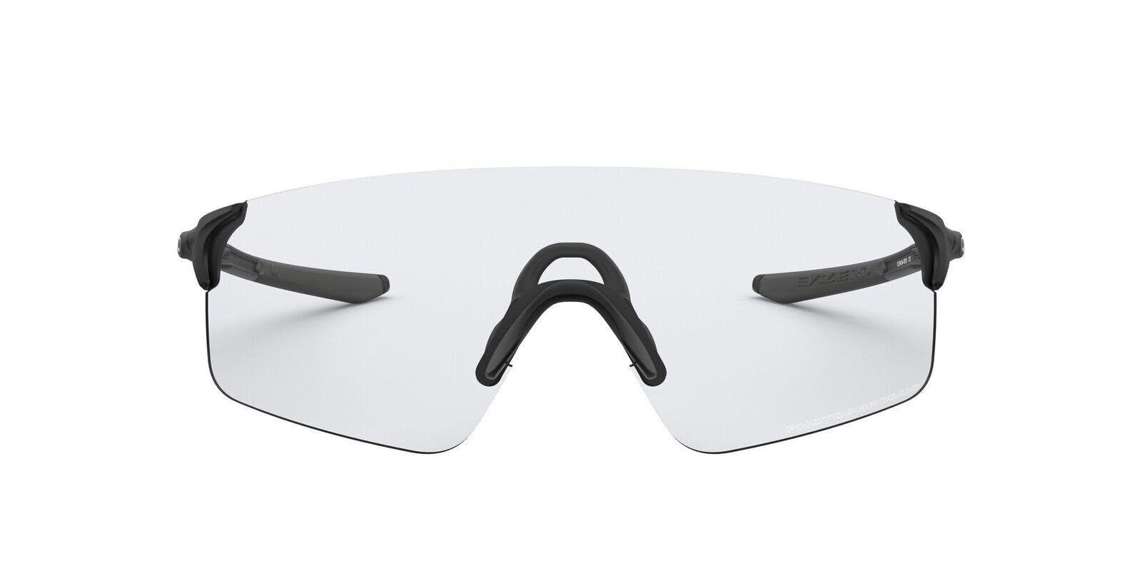 Photochromic Shield Cycling Sunglasses – Matte Black