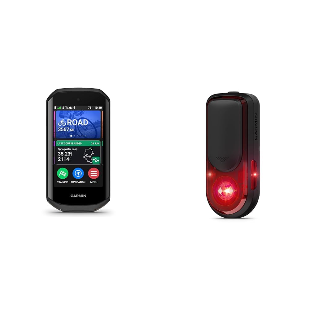 Cycling Computer Bundle with Rearview Radar Camera