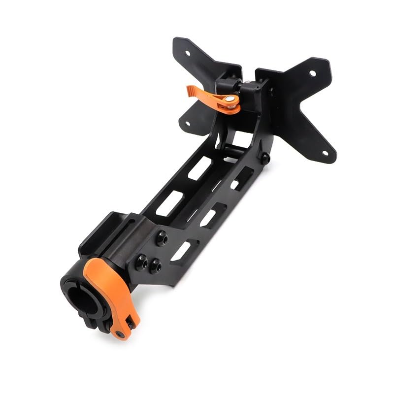 Folding Shock-Absorbing Seat for Electric Scooter
