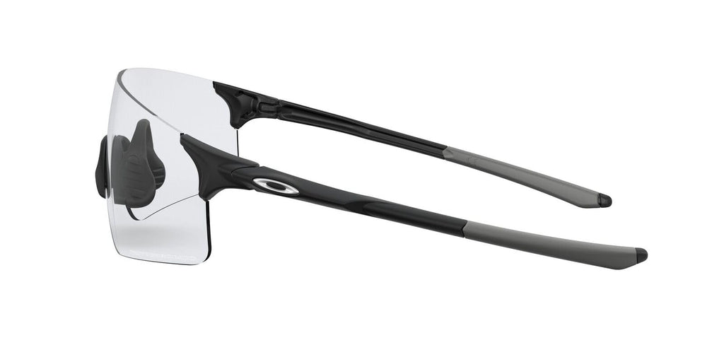 Photochromic Shield Cycling Sunglasses – Matte Black