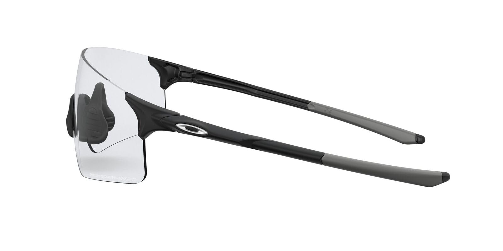 Photochromic Shield Cycling Sunglasses – Matte Black