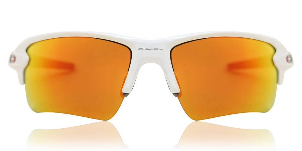 Oakley Flak 2.0 XL OO9188 Rectangle Sunglasses for Men for Women