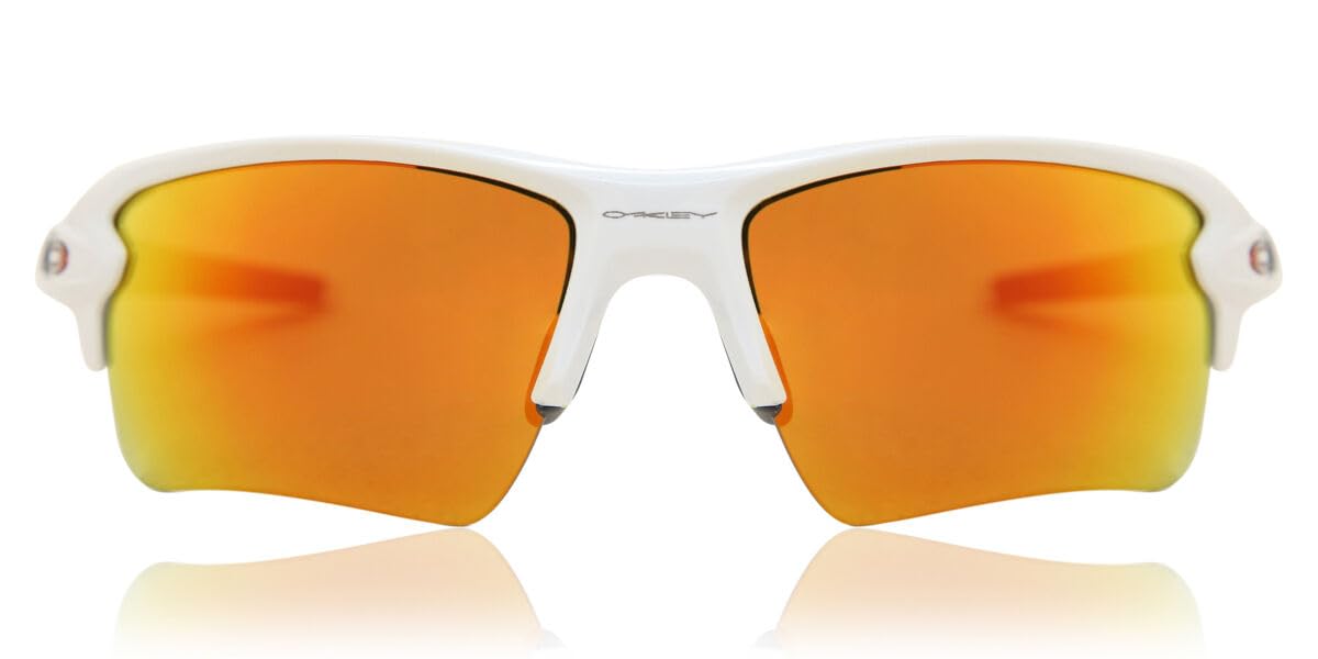 Oakley Flak 2.0 XL OO9188 Rectangle Sunglasses for Men for Women