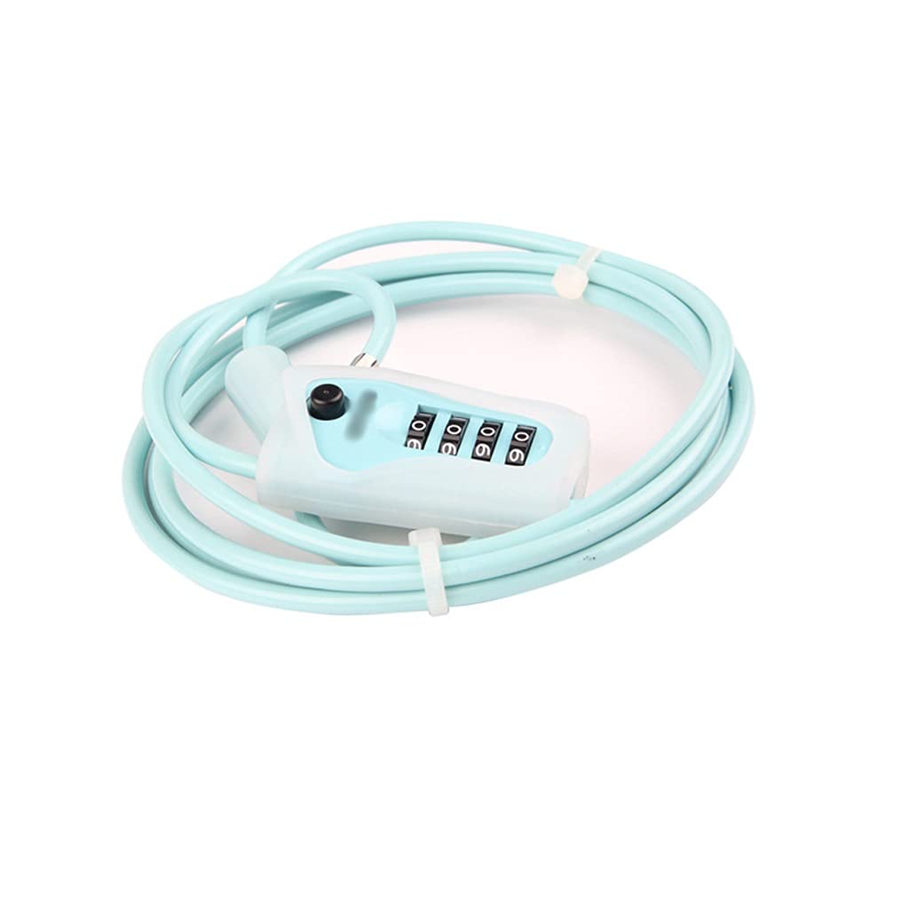 4-Digit Combination Bike Cable Lock