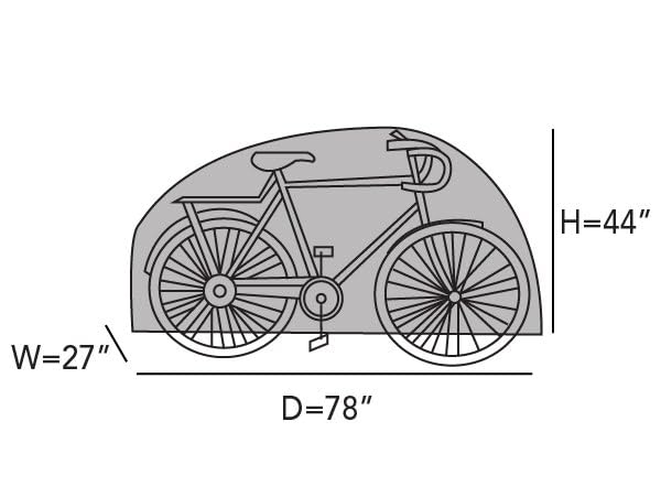 Covermates Bicycle Cover WP1