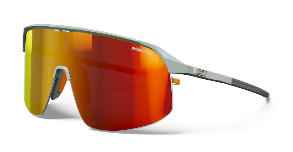 Performance Sports Sunglasses with Panoramic Lens