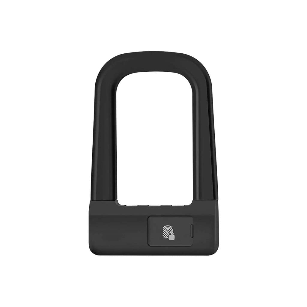 Smart Fingerprint U Bike Lock