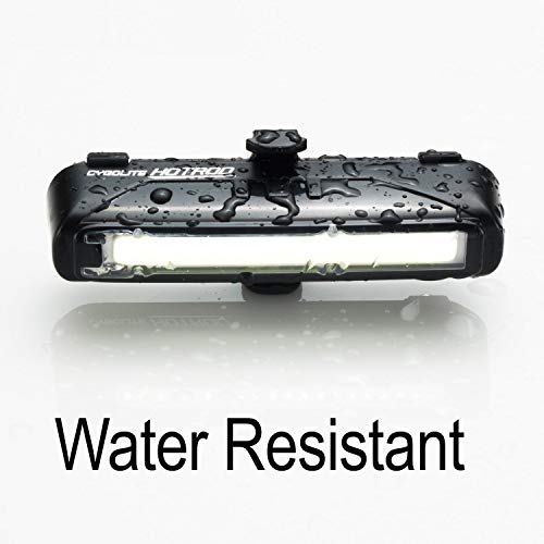 USB Rechargeable Bike Light Set – 110 Front & 50 Rear Lumens