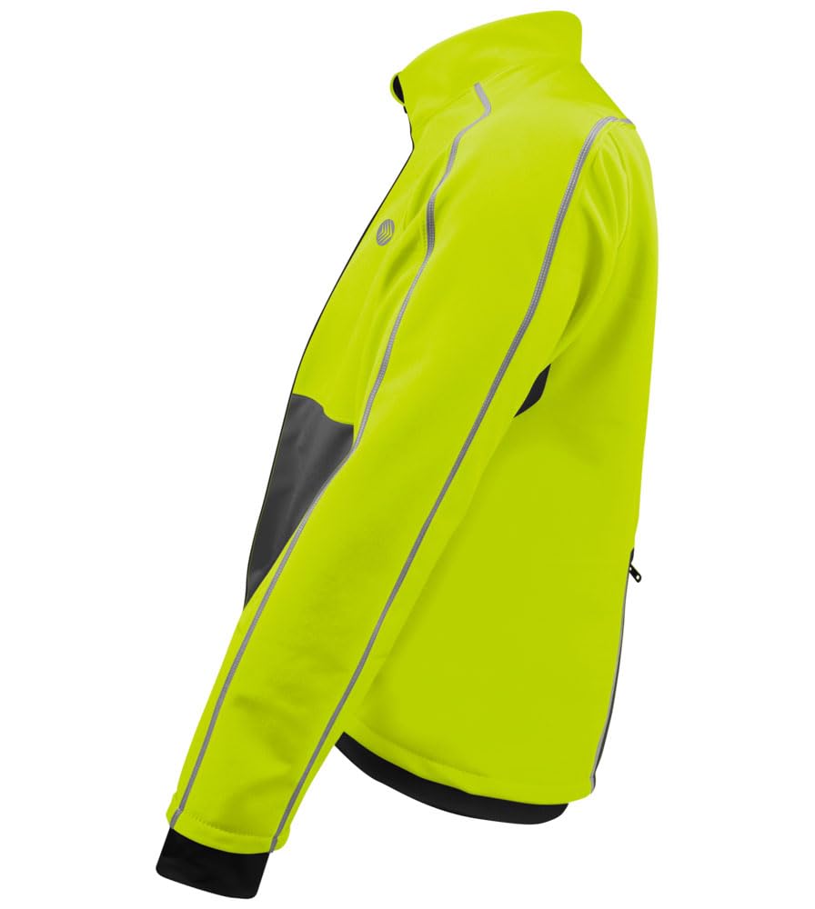 Men's Softshell Cycling Jacket for Cold Weather