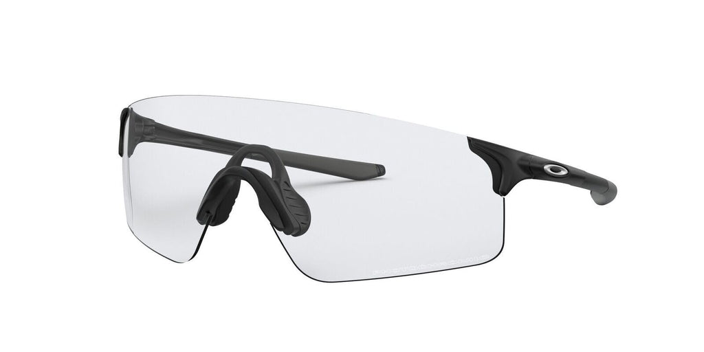 Photochromic Shield Cycling Sunglasses – Matte Black