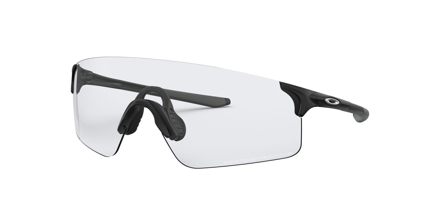 Photochromic Shield Cycling Sunglasses – Matte Black