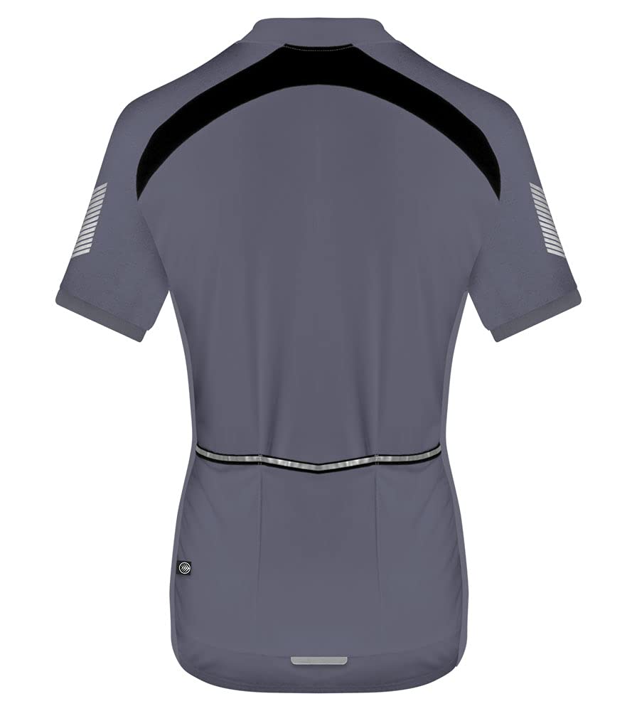 Men's High-Visibility Cycling Jersey