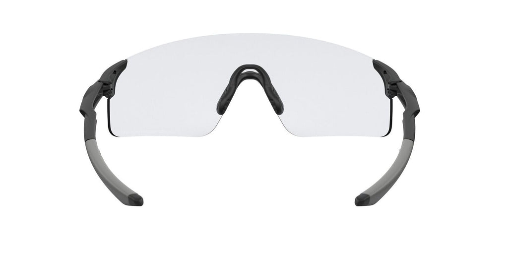 Photochromic Shield Cycling Sunglasses – Matte Black