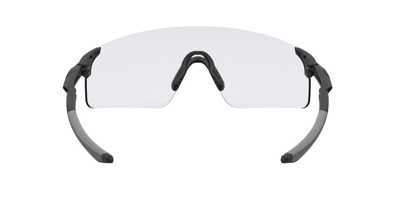 Photochromic Shield Cycling Sunglasses – Matte Black