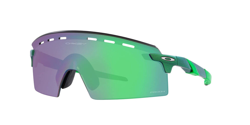 Oakley Mens Oo9235 Encoder Strike Vented Rectangular Sunglasses