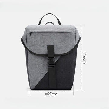 16L Waterproof Bicycle Pannier Backpack