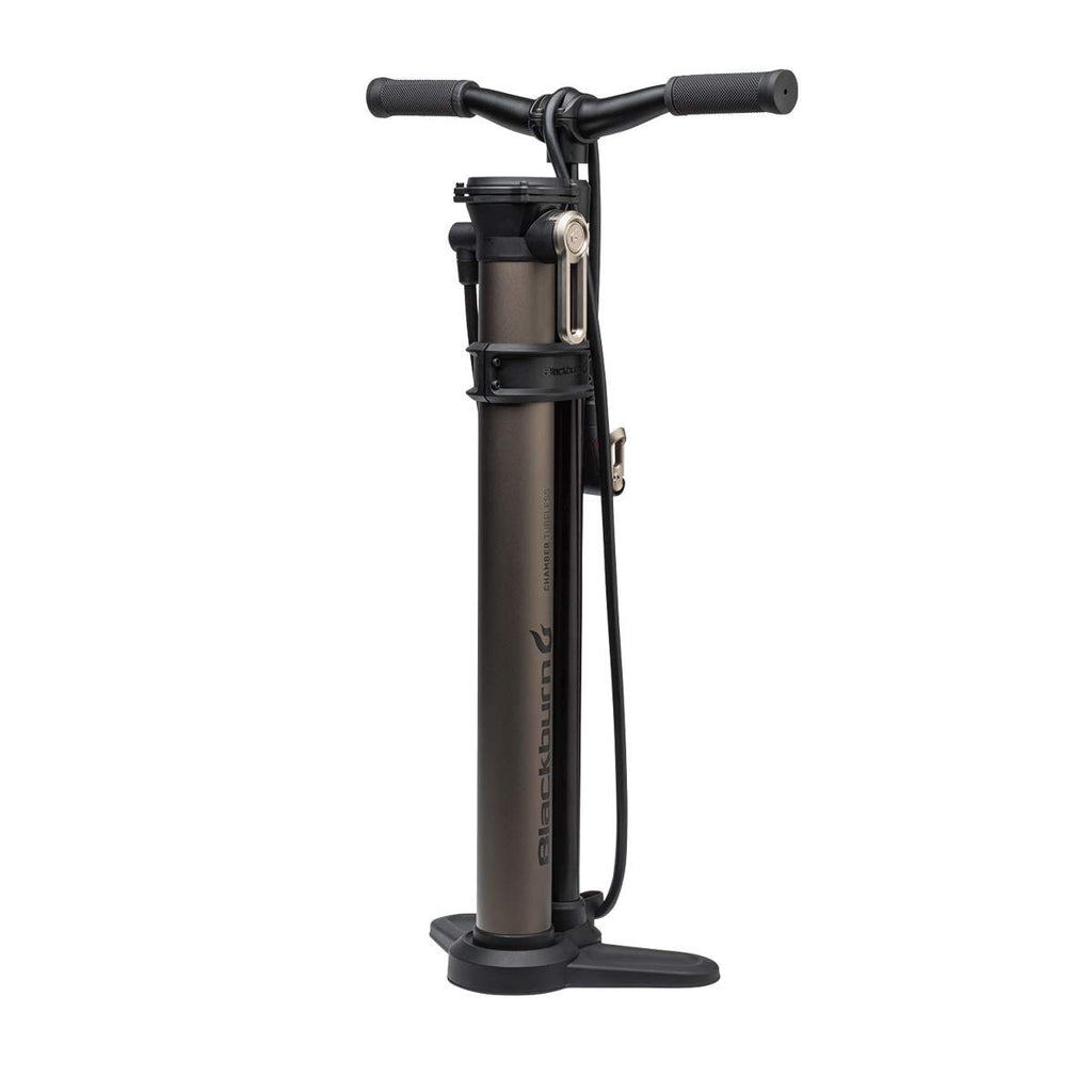 Blackburn Black 2018 Chamber Tubeless Road Bike Floor Pump