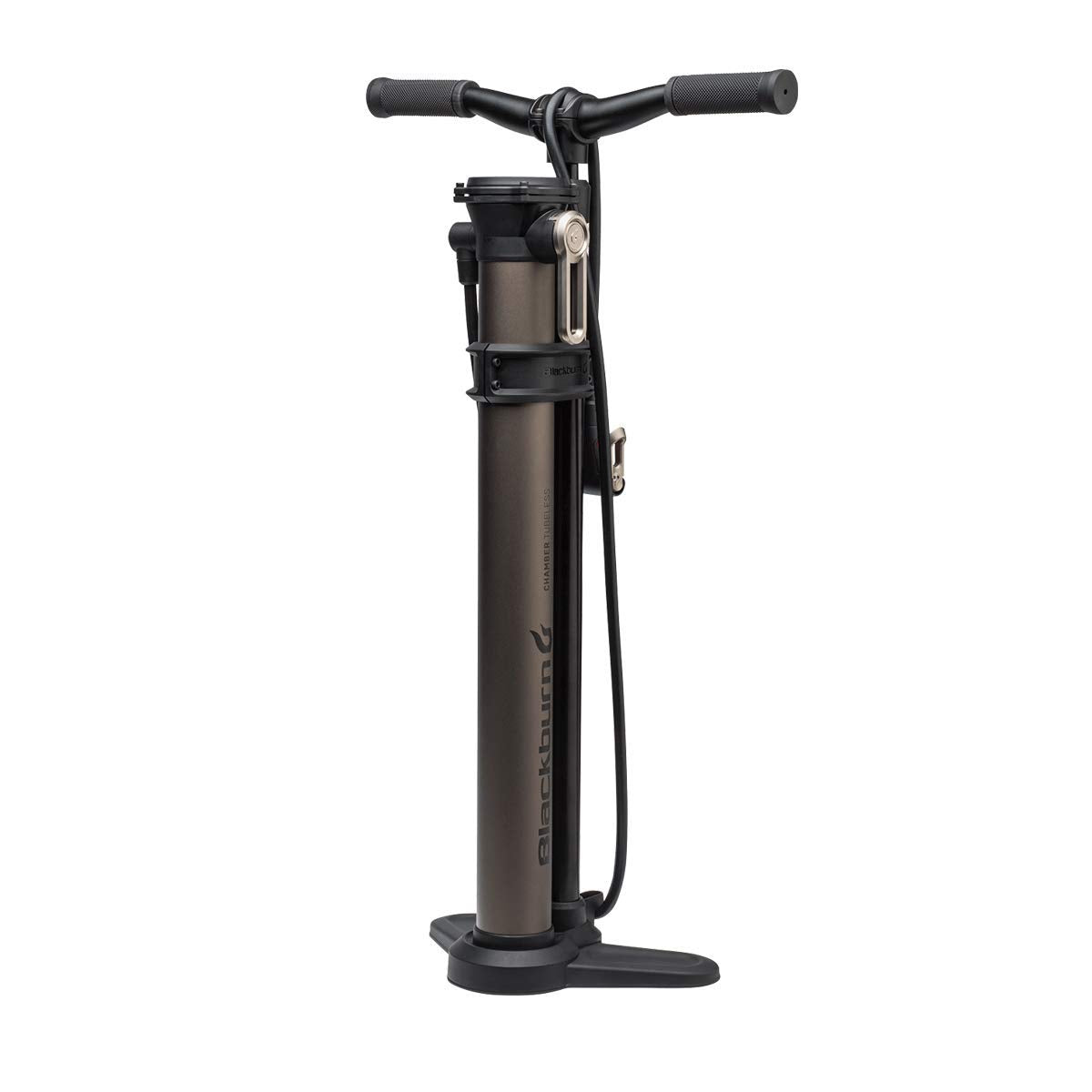 Blackburn Black 2018 Chamber Tubeless Road Bike Floor Pump