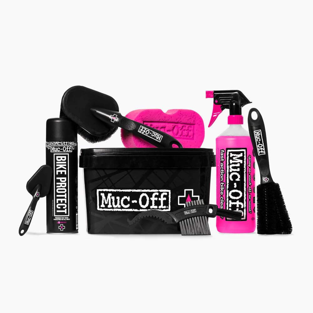 8-in-1 Bicycle Cleaning Kit
