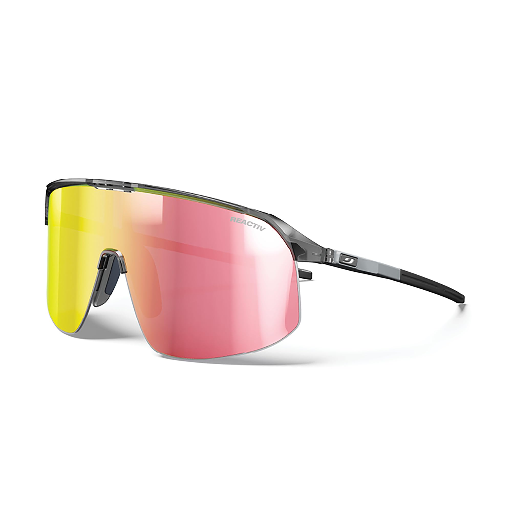 Performance Sports Sunglasses with Panoramic Lens