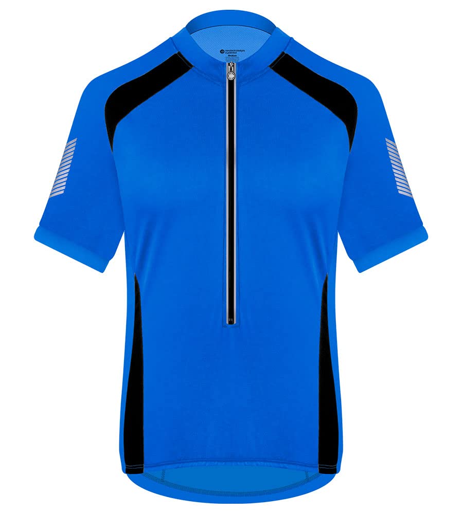 Men's High-Visibility Cycling Jersey
