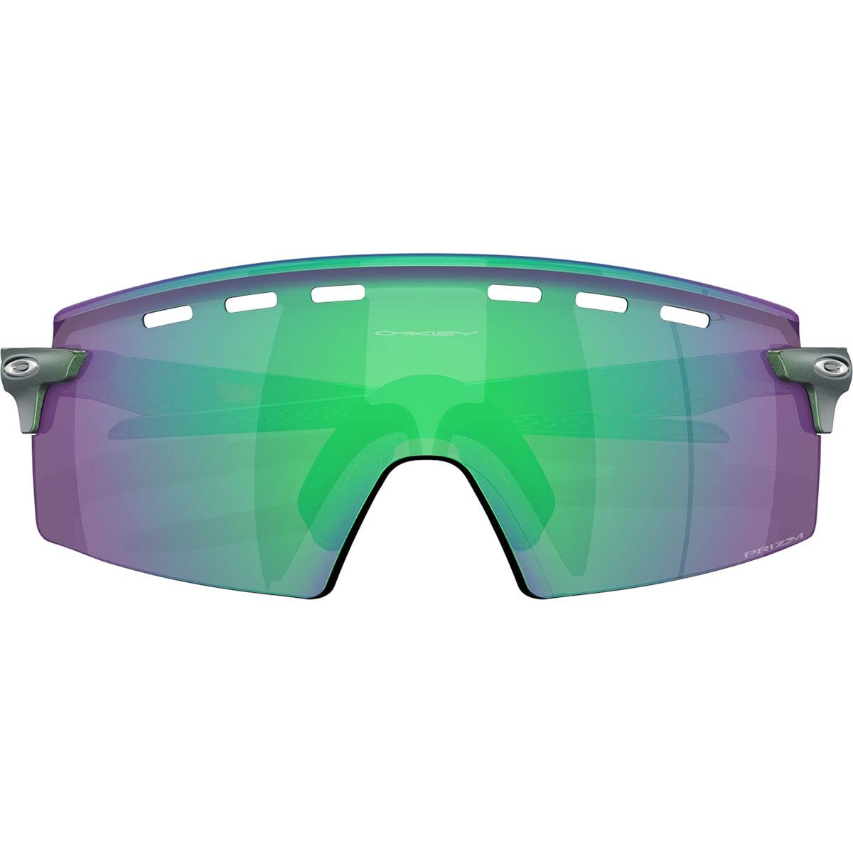 Oakley Mens Oo9235 Encoder Strike Vented Rectangular Sunglasses