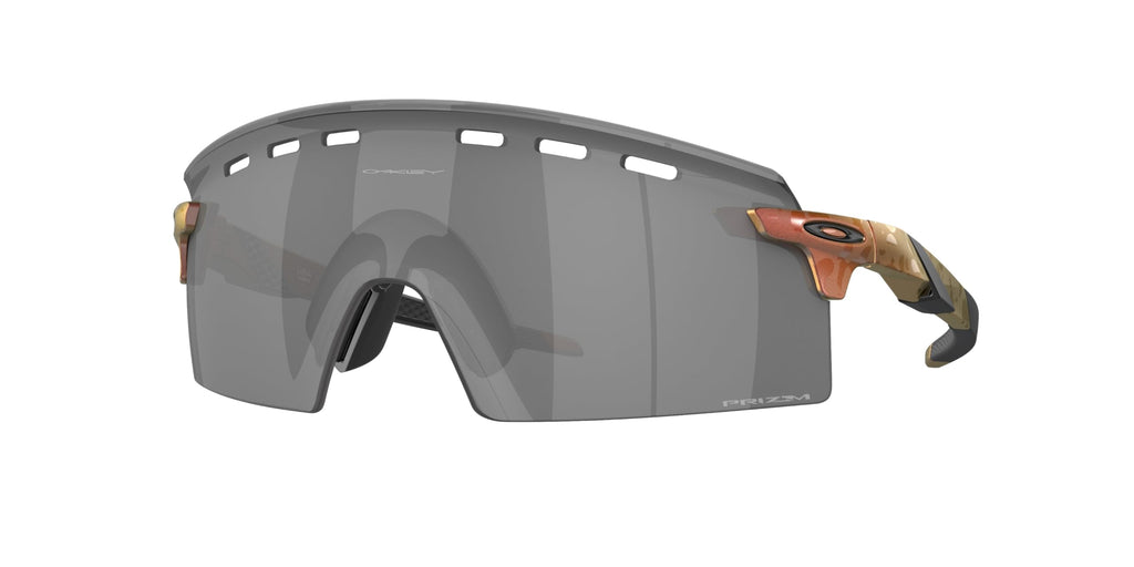 Oakley Mens Oo9235 Encoder Strike Vented Rectangular Sunglasses