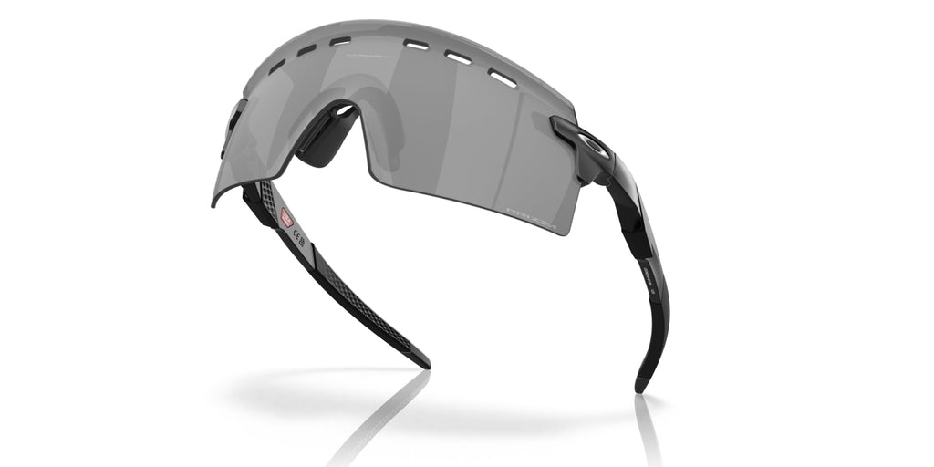 Oakley Mens Oo9235 Encoder Strike Vented Rectangular Sunglasses