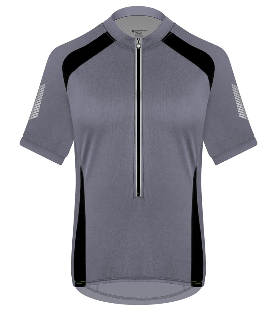Men's High-Visibility Cycling Jersey
