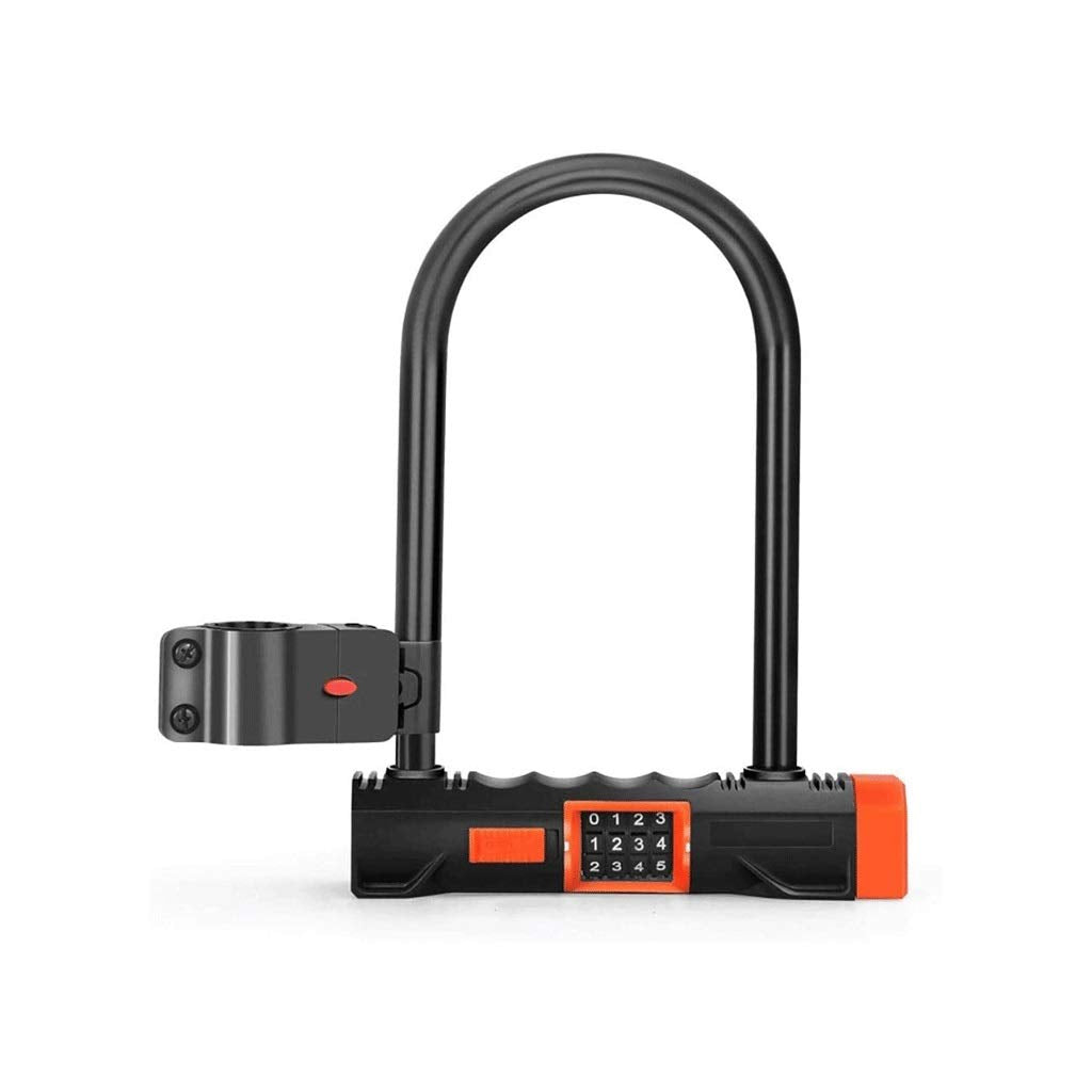 Heavy Duty Combination U Bike Lock