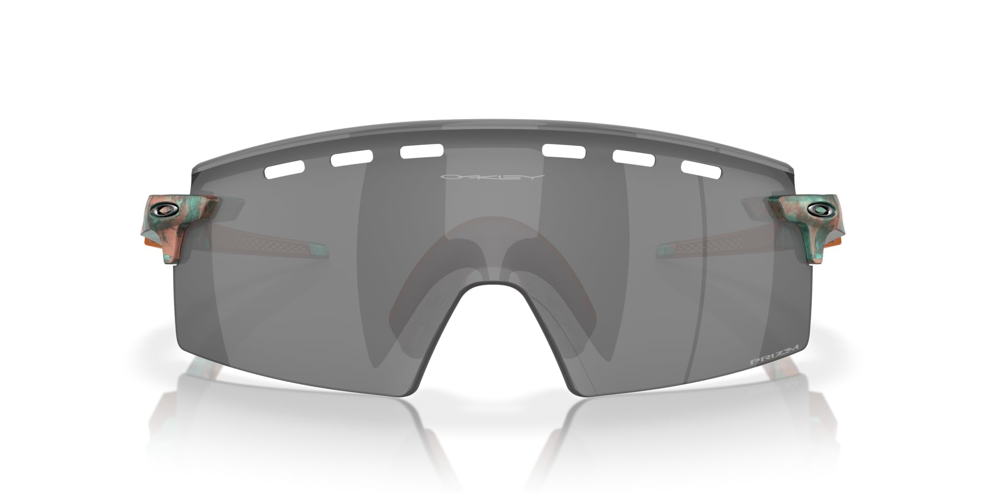 Oakley Mens Oo9235 Encoder Strike Vented Rectangular Sunglasses