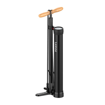 220 PSI Tubeless Bike Floor Pump with Gauge