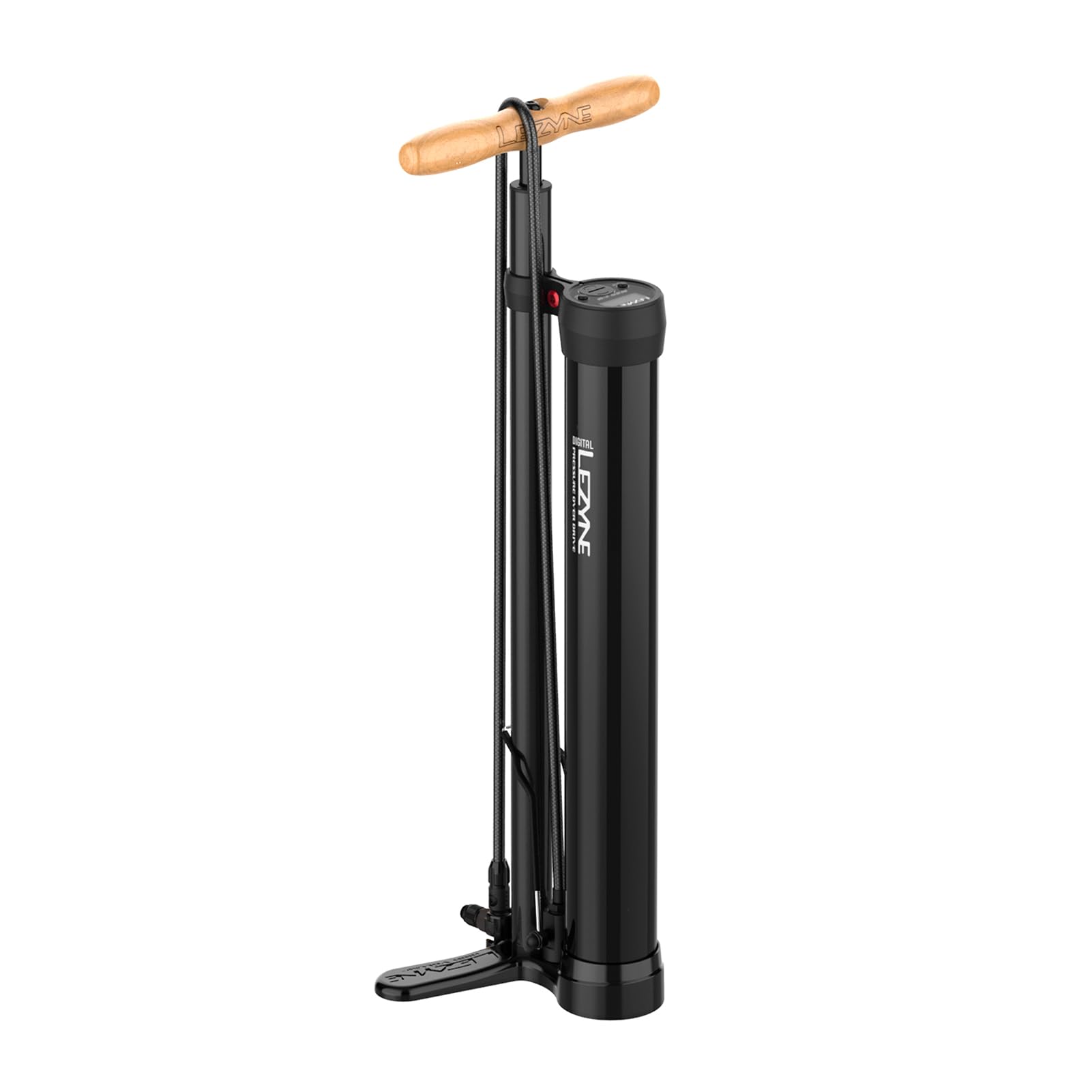 220 PSI Tubeless Bike Floor Pump with Gauge