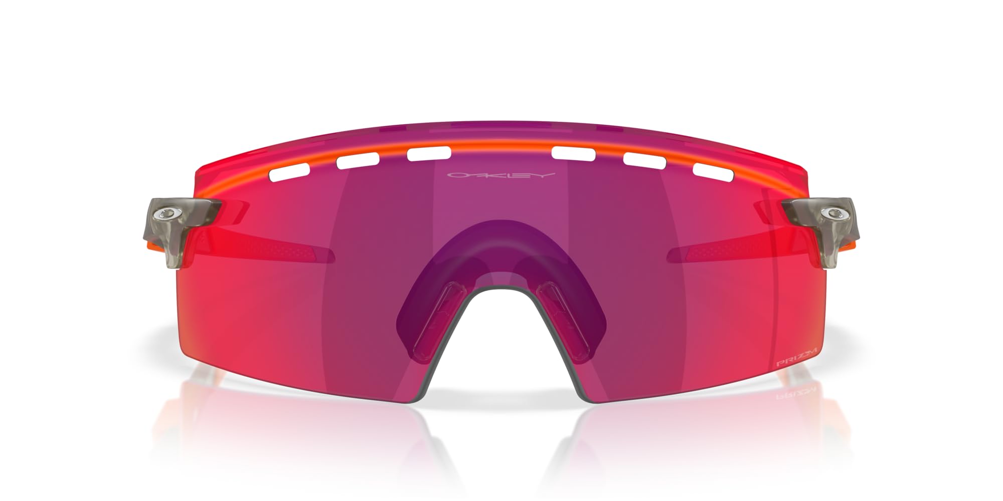 Oakley Mens Oo9235 Encoder Strike Vented Rectangular Sunglasses