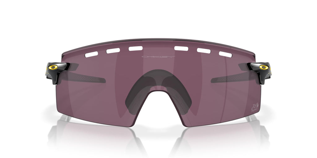Oakley Mens Oo9235 Encoder Strike Vented Rectangular Sunglasses