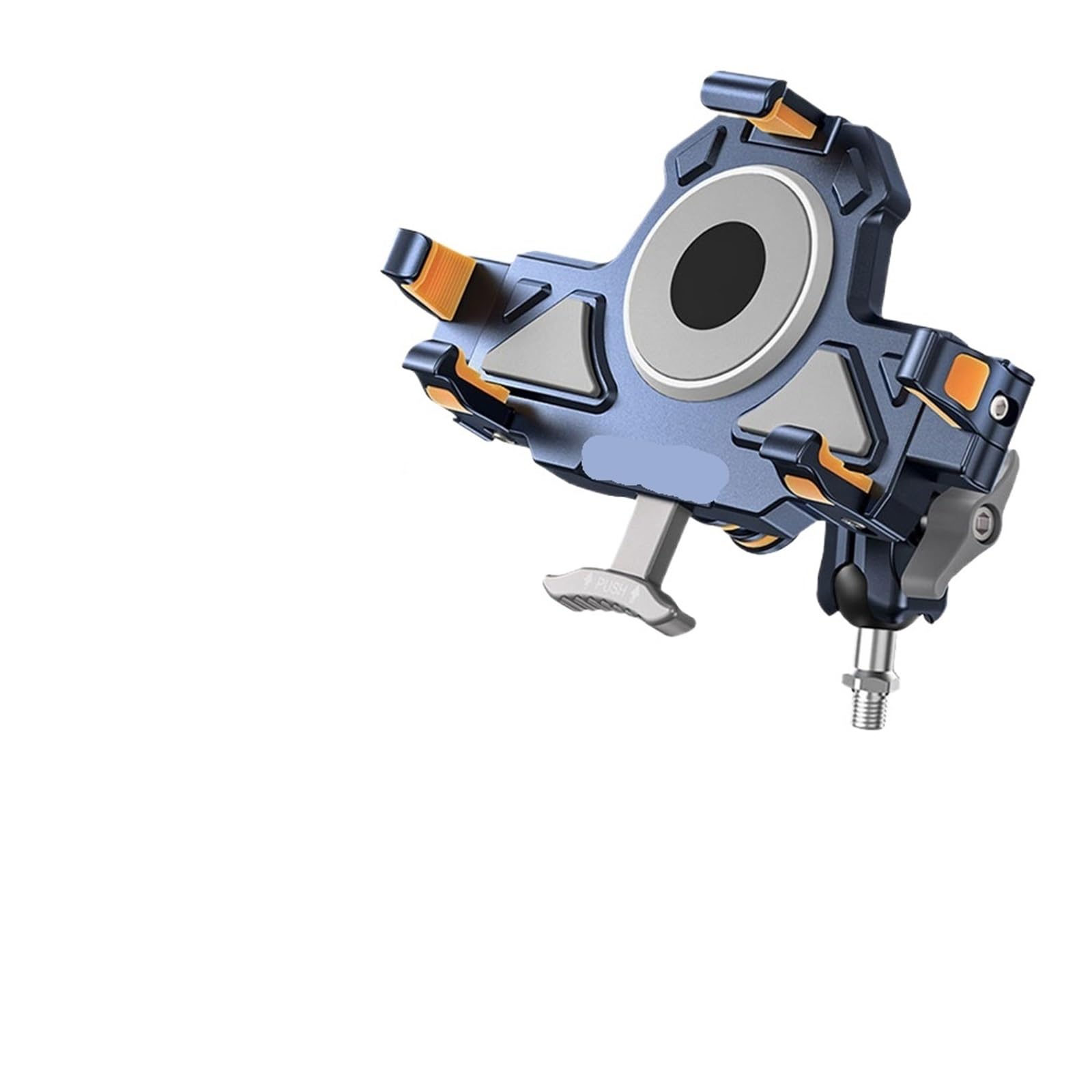 360° Anti-Vibration Motorcycle Phone Mount