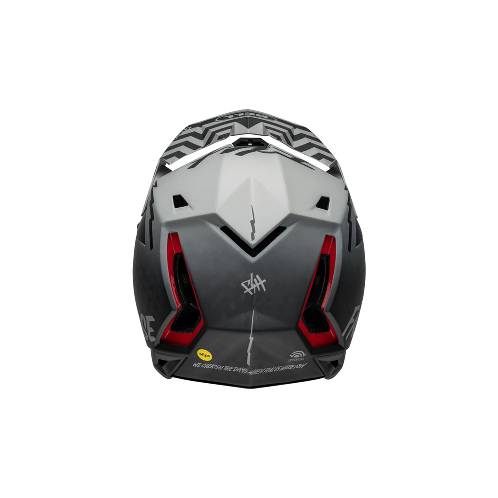 Bicycle Helmet with Spherical Protection – Matte Gray/Black, Large
