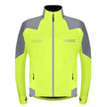 Proviz Sports Men's Cycling Jacket with Reflective & Waterproof Features