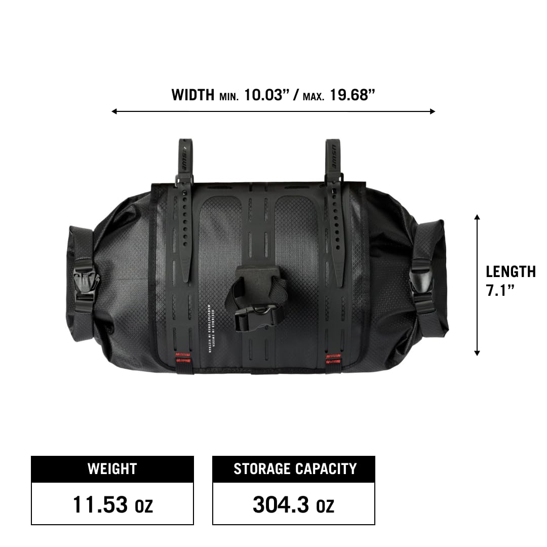 Waterproof Bike Handlebar Storage Bag