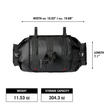 Waterproof Bike Handlebar Storage Bag
