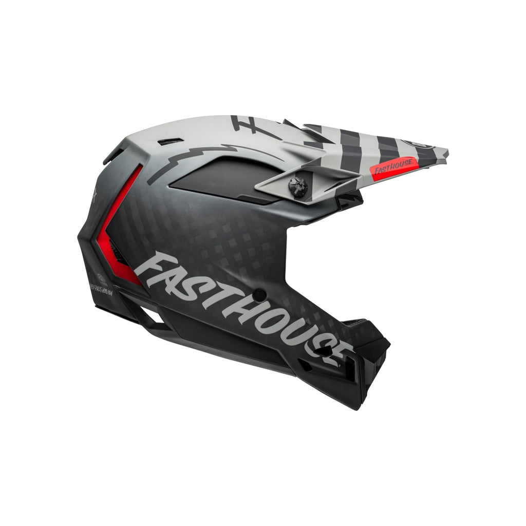 Bicycle Helmet with Spherical Protection – Matte Gray/Black, Large