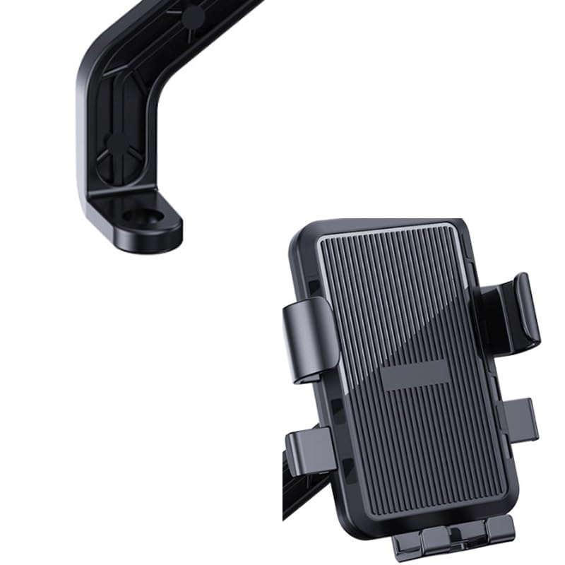 Motorcycle & Bicycle Rearview Phone Mount