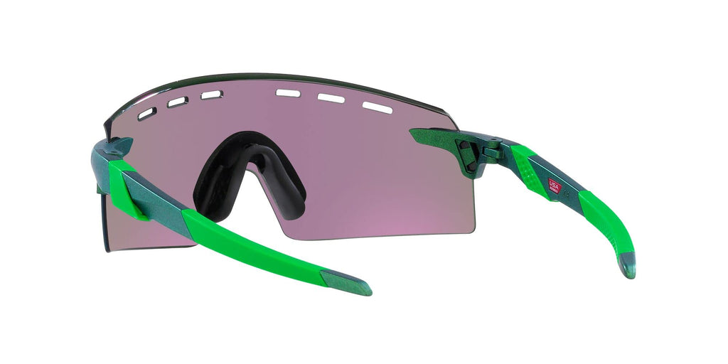 Oakley Mens Oo9235 Encoder Strike Vented Rectangular Sunglasses