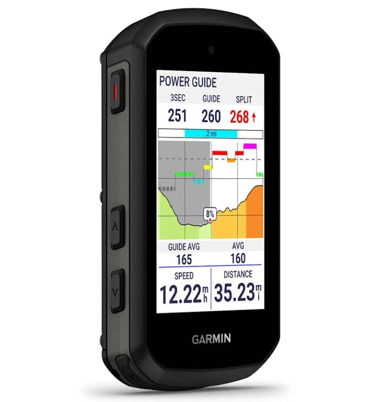 Compact GPS Cycling Computer with Power Bank Bundle
