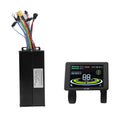 36V/48V/52V E-Bike Display and 40A Controller Kit