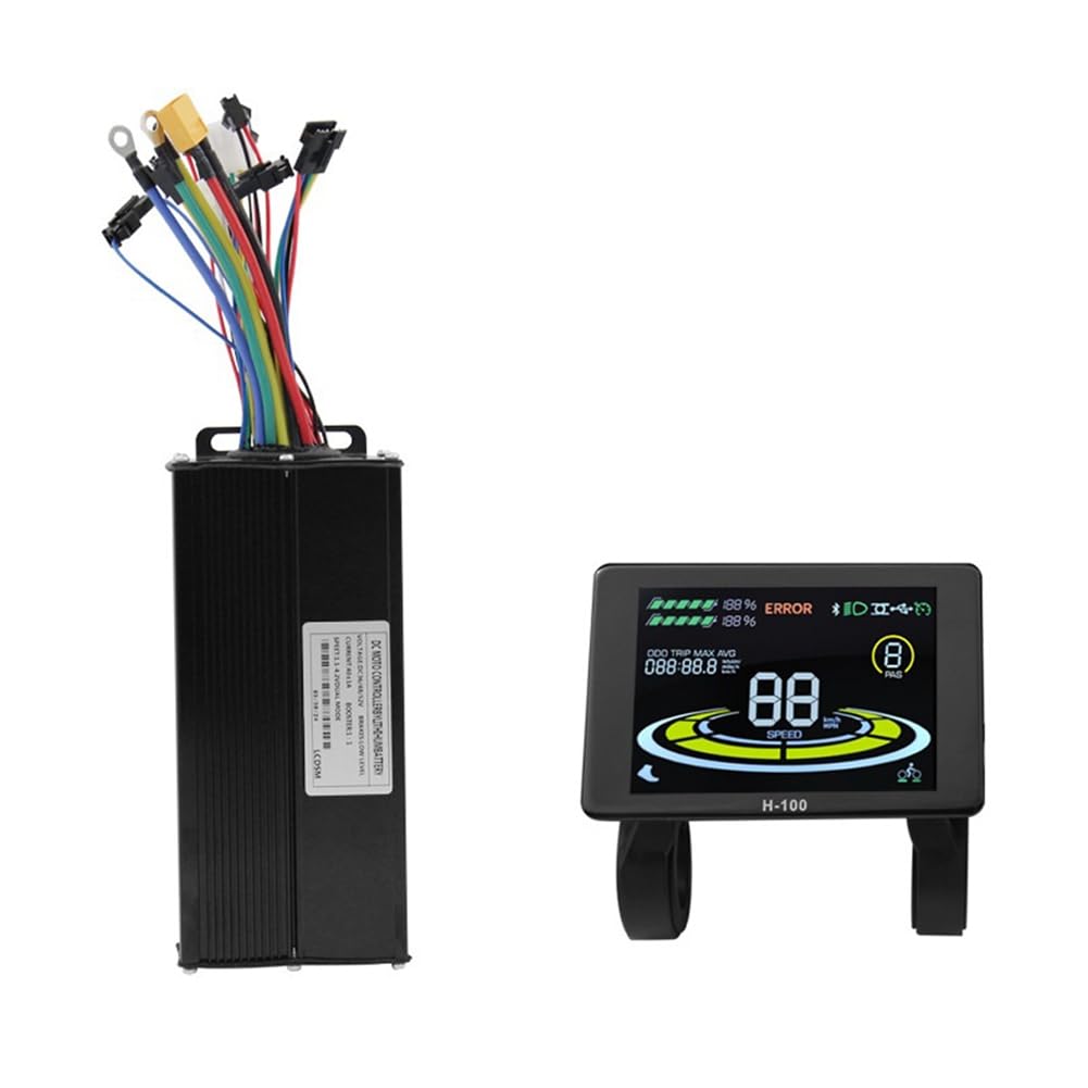 36V/48V/52V E-Bike Display and 40A Controller Kit