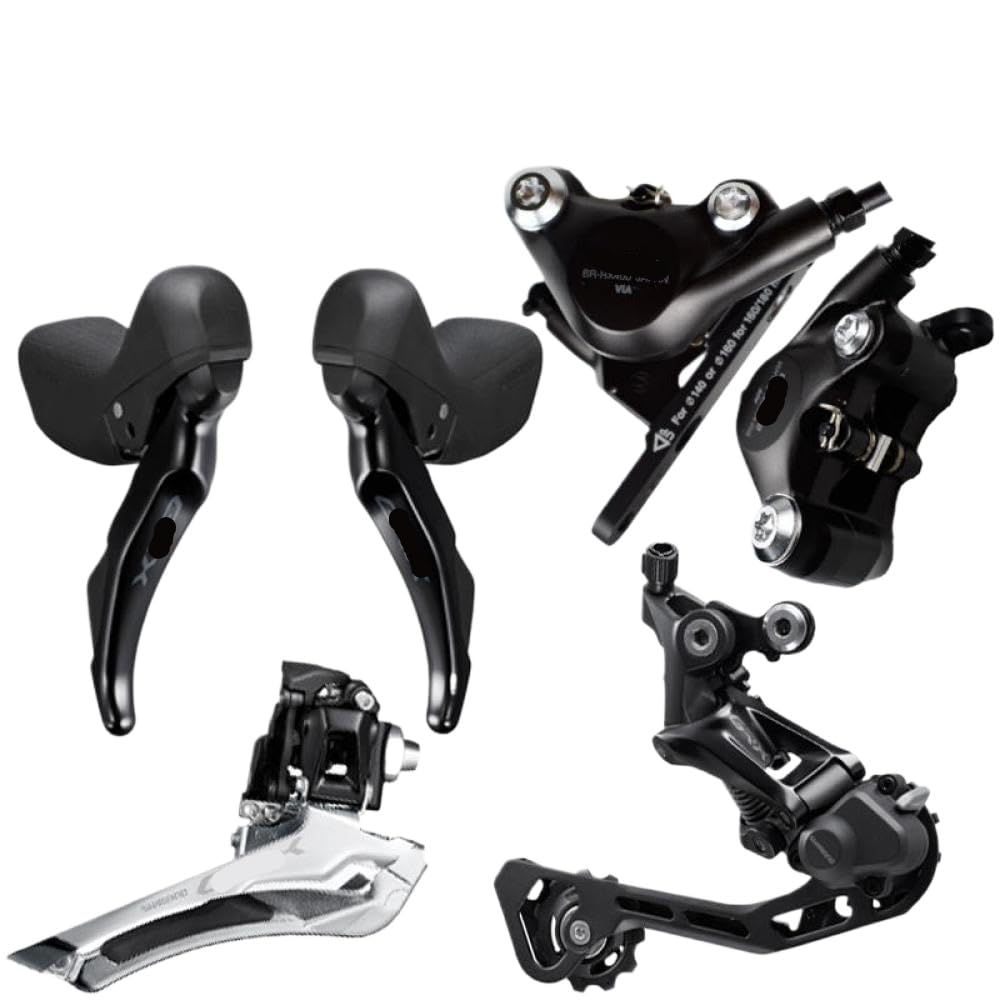 2x10-Speed Gravel Groupset with Hydraulic Disc Brakes